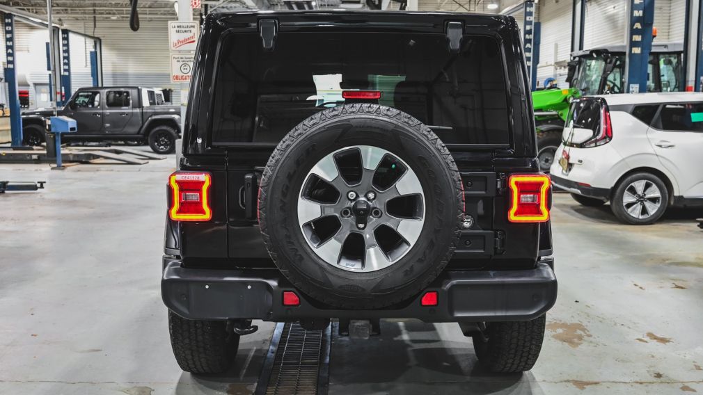 Jeep Wrangler Sahara 2023 d&rsquo;occasion à vendre - 6