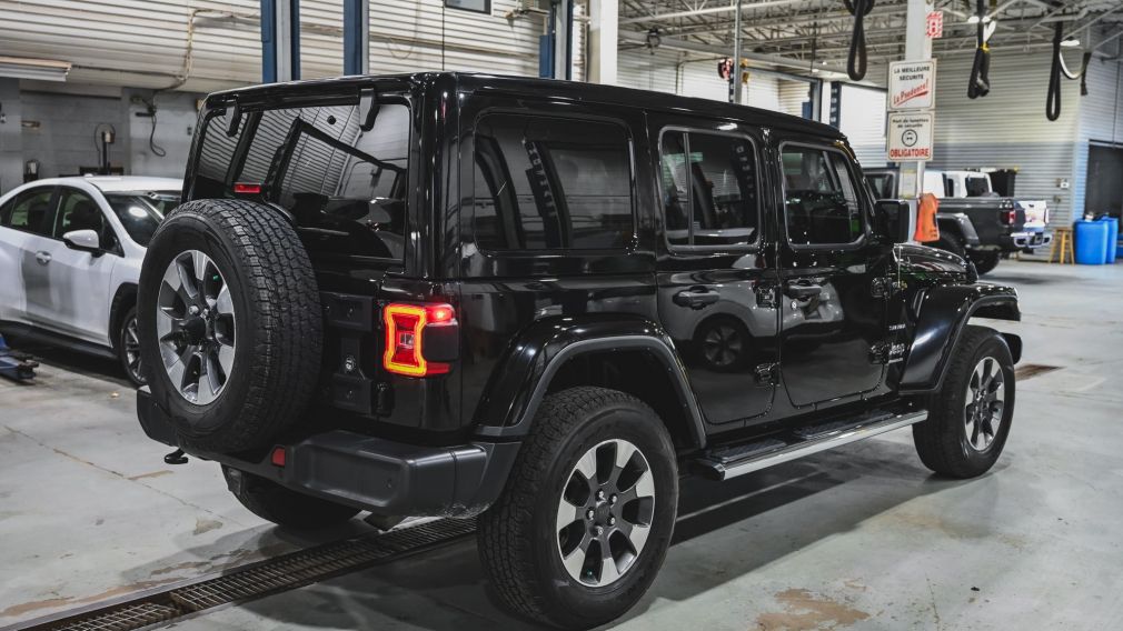 Jeep Wrangler Sahara 2023 d&rsquo;occasion à vendre - 7