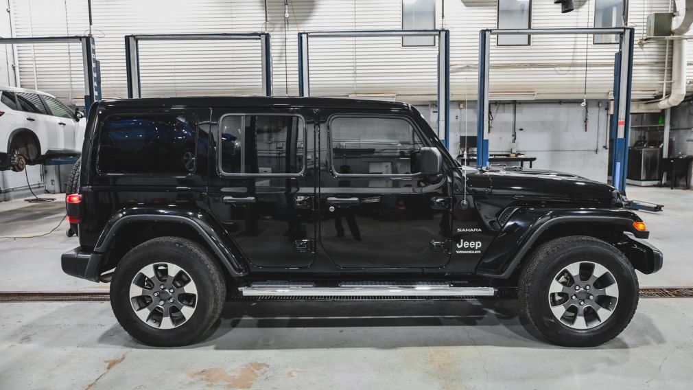Jeep Wrangler Sahara 2023 d&rsquo;occasion à vendre - 8