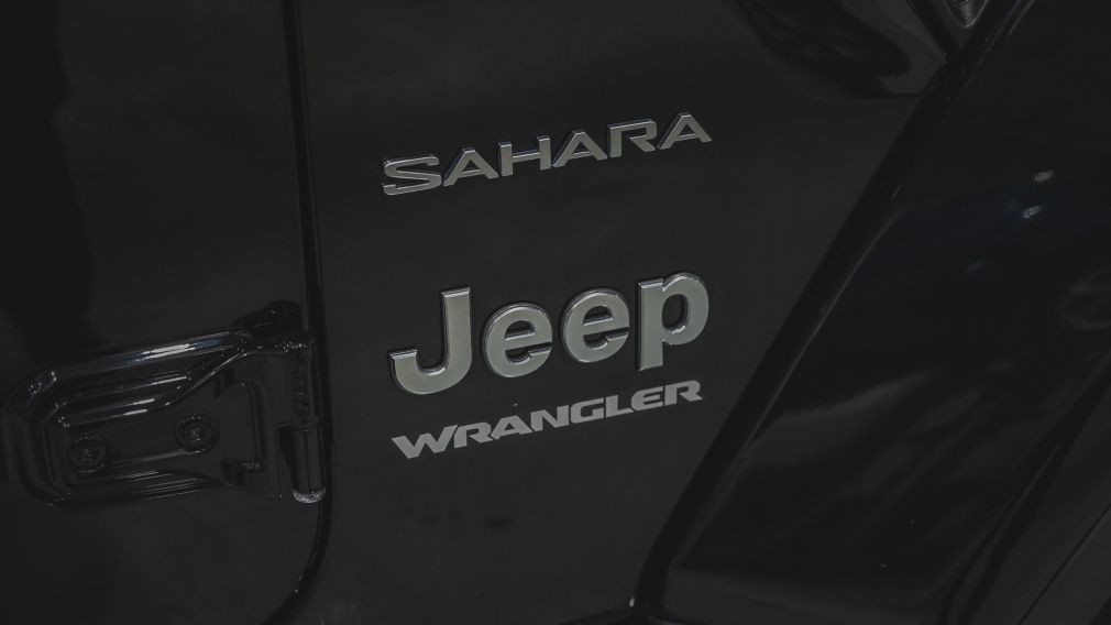 Jeep Wrangler Sahara 2023 d&rsquo;occasion à vendre - 10