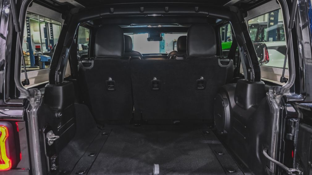 Jeep Wrangler Sahara 2023 d&rsquo;occasion à vendre - 11