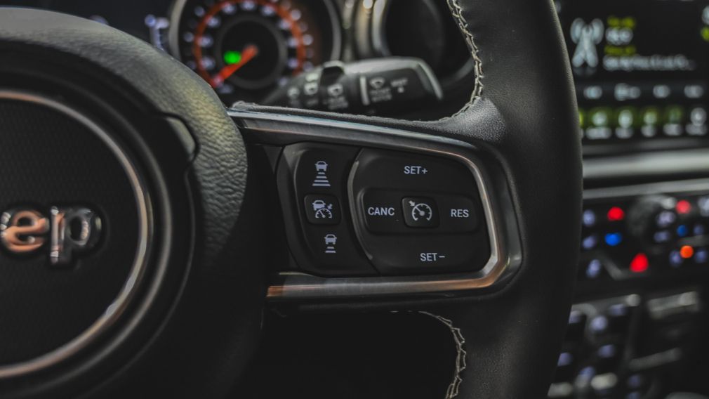 Jeep Wrangler Sahara 2023 d&rsquo;occasion à vendre - 16