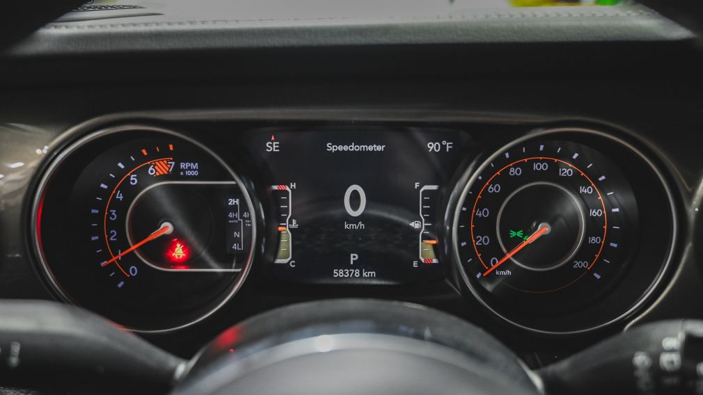 Jeep Wrangler Sahara 2023 d&rsquo;occasion à vendre - 17