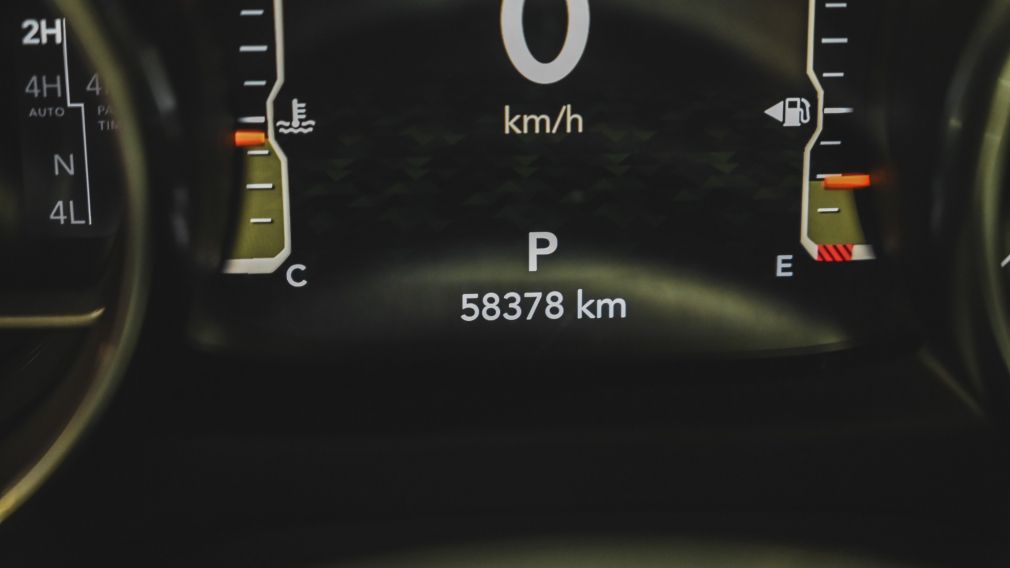Jeep Wrangler Sahara 2023 d&rsquo;occasion à vendre - 18