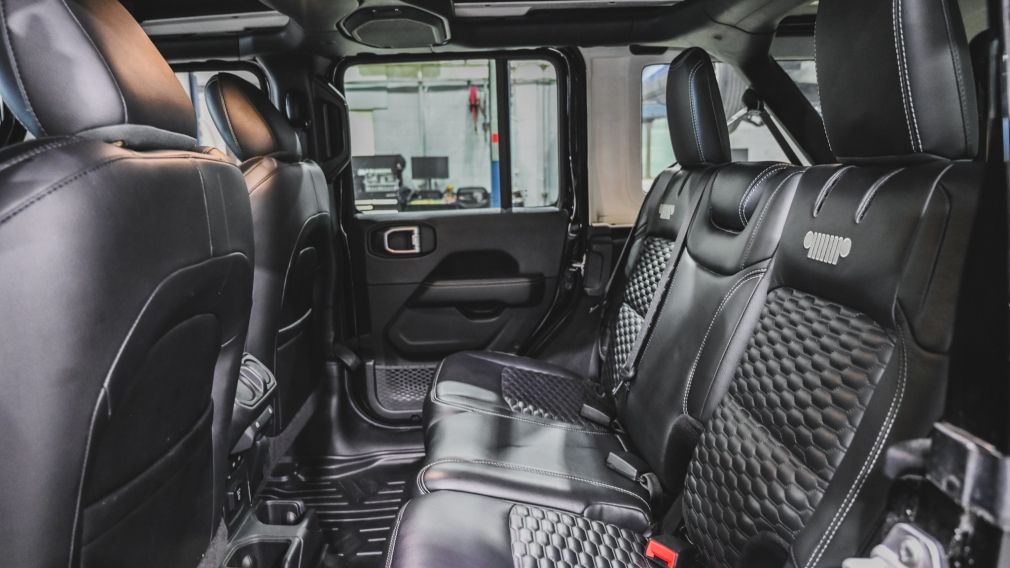 Jeep Wrangler Sahara 2023 d&rsquo;occasion à vendre - 24