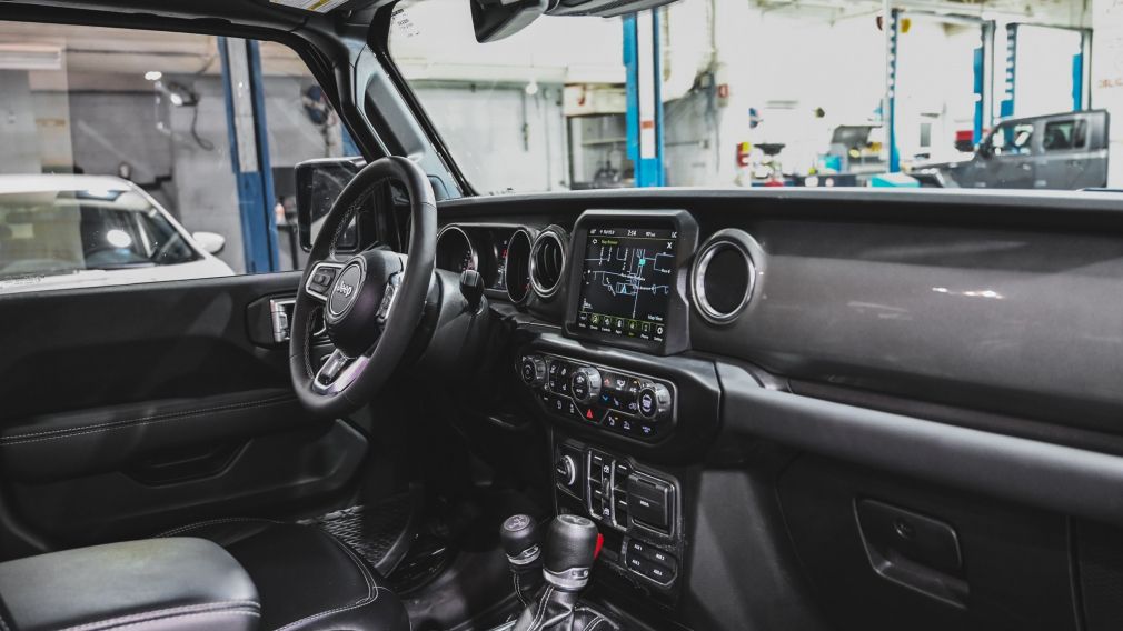 Jeep Wrangler Sahara 2023 d&rsquo;occasion à vendre - 25