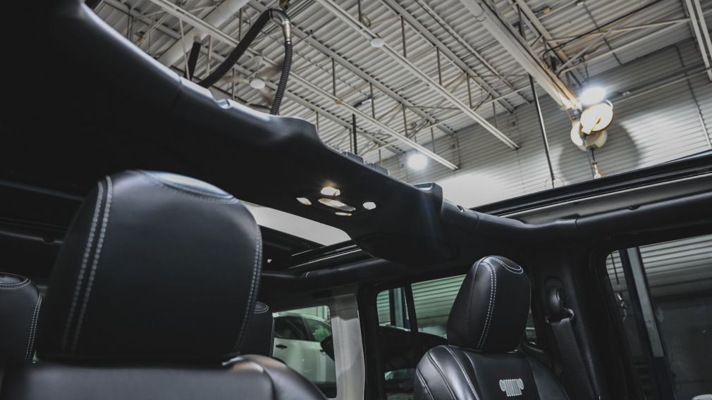 Jeep Wrangler Sahara 2023 d&rsquo;occasion à vendre - 29