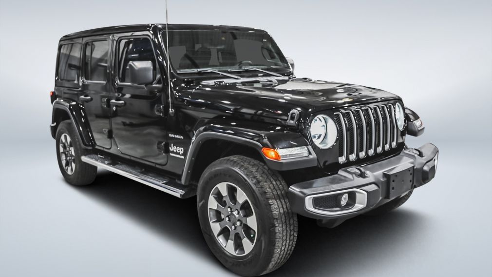Jeep Wrangler Sahara