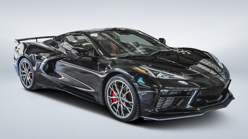 Chevrolet Corvette 3LT 2025 d&rsquo;occasion à vendre