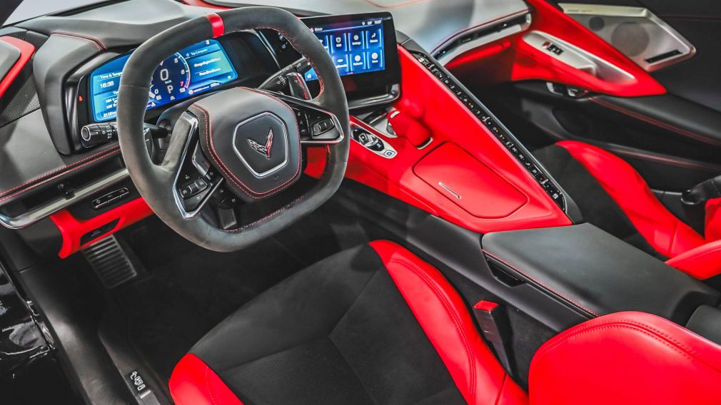 Chevrolet Corvette 3LT 2025 d&rsquo;occasion à vendre - 15