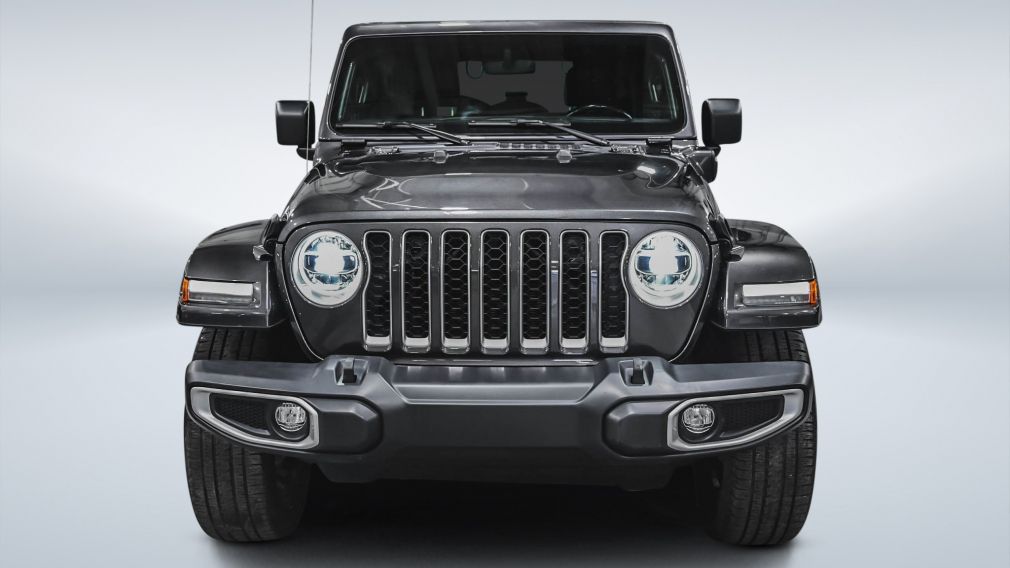 Jeep Wrangler Unlimited Sahara 2021 à vendre à Trois-Rivières - 2