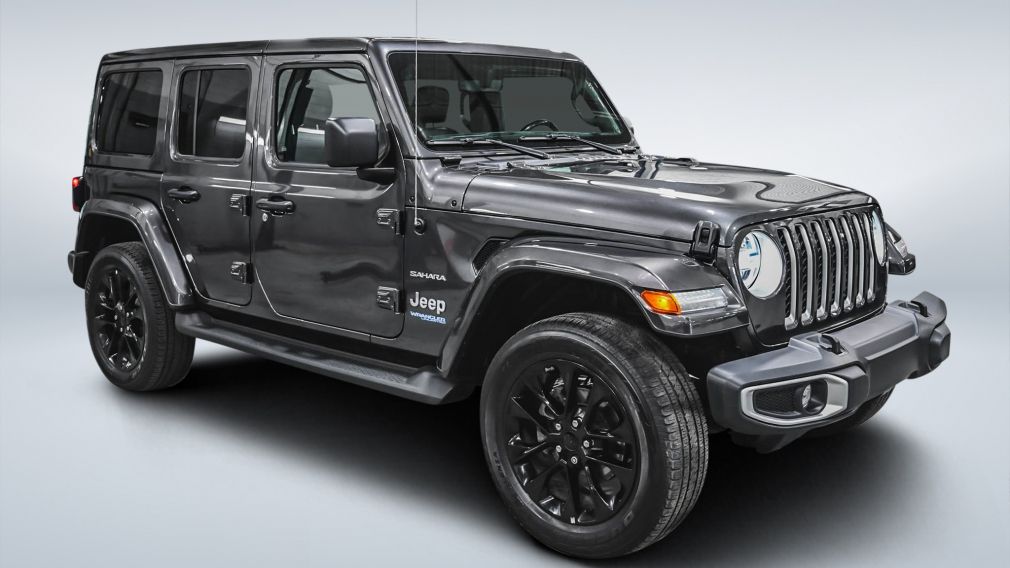 Jeep Wrangler Unlimited Sahara