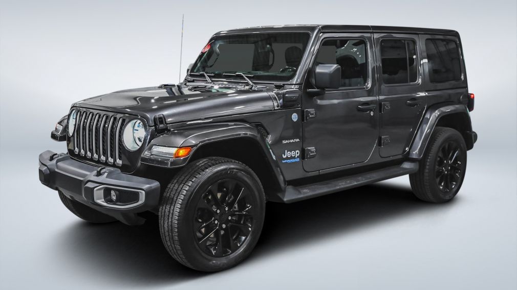 Jeep Wrangler Unlimited Sahara 2021 à vendre à Trois-Rivières - 3