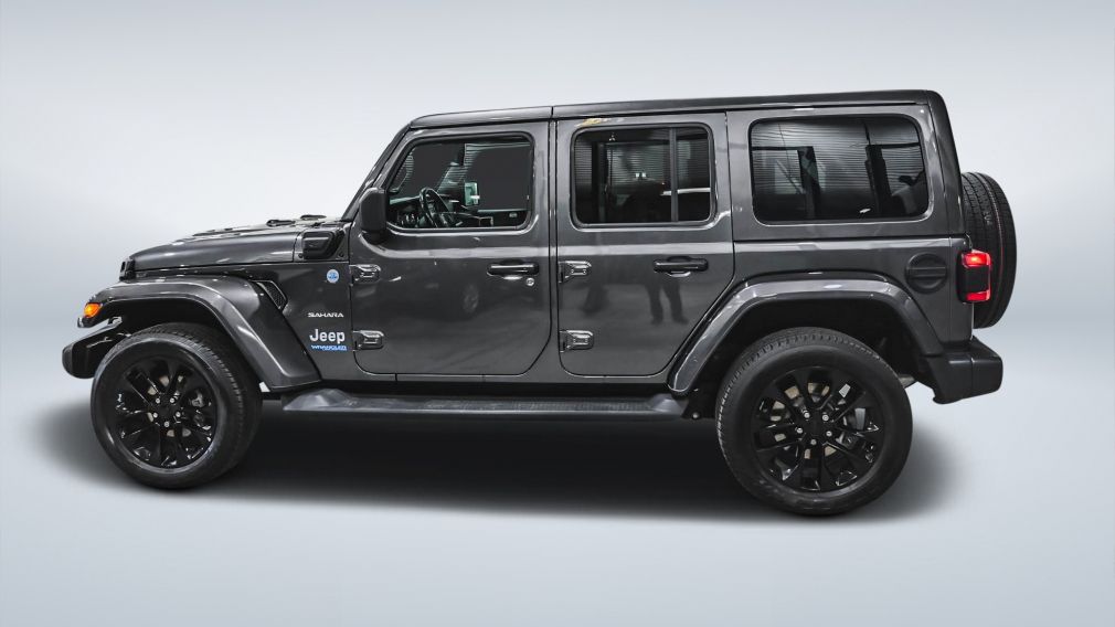 Jeep Wrangler Unlimited Sahara 2021 à vendre à Trois-Rivières - 4