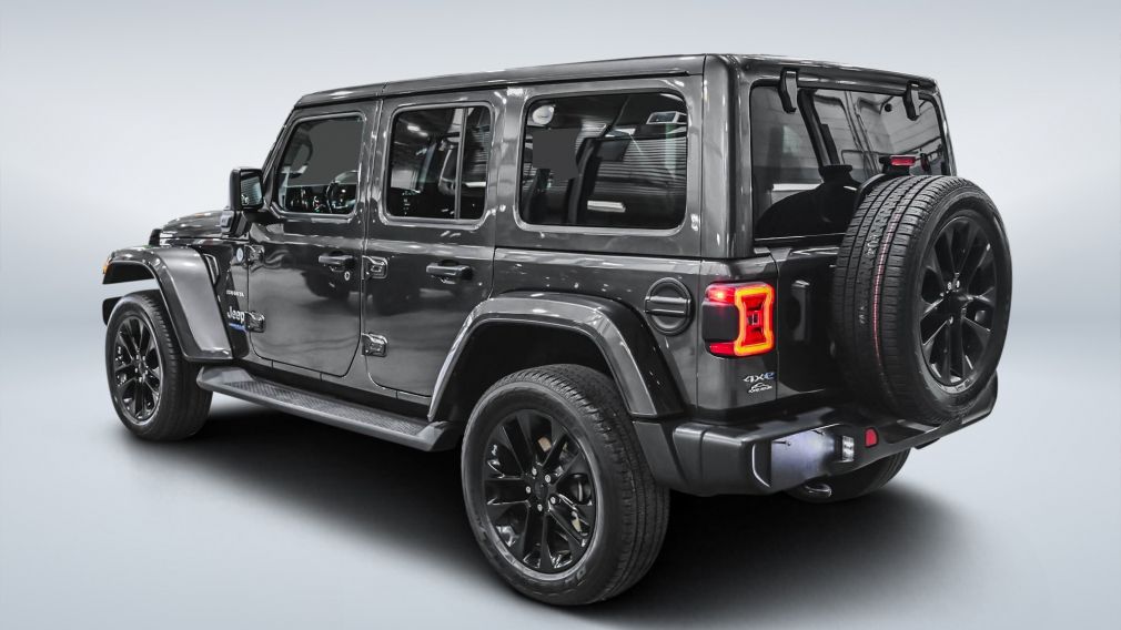 Jeep Wrangler Unlimited Sahara 2021 à vendre à Trois-Rivières - 5
