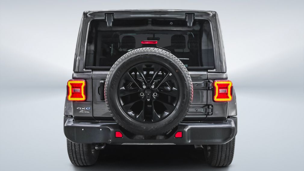Jeep Wrangler Unlimited Sahara 2021 à vendre à Trois-Rivières - 6