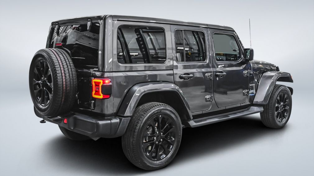 Jeep Wrangler Unlimited Sahara 2021 à vendre à Trois-Rivières - 7
