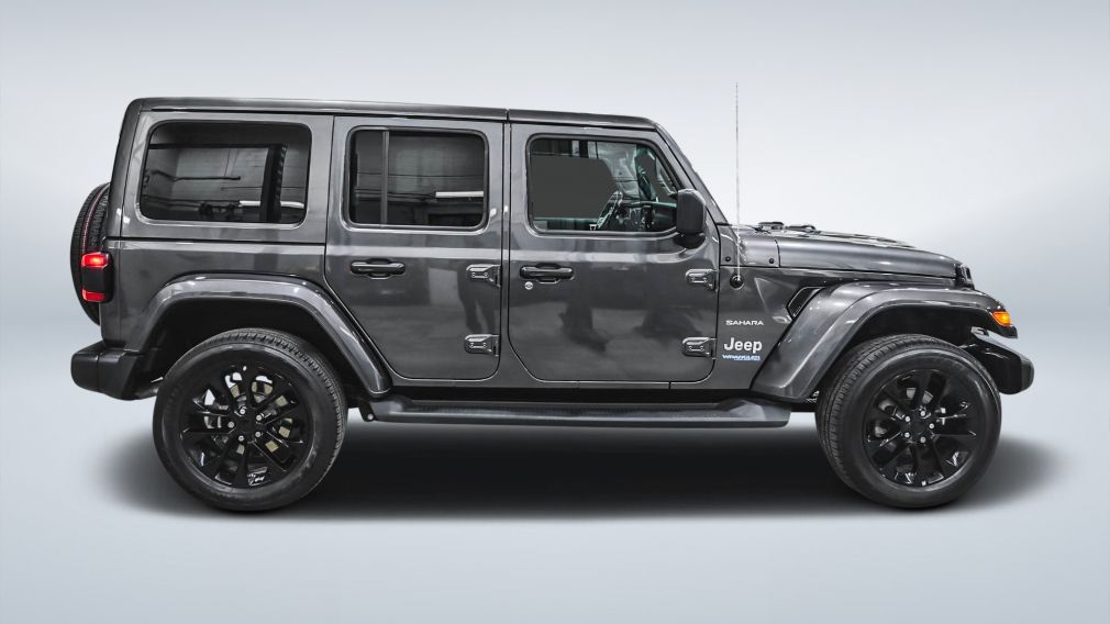 Jeep Wrangler Unlimited Sahara 2021 à vendre à Trois-Rivières - 8