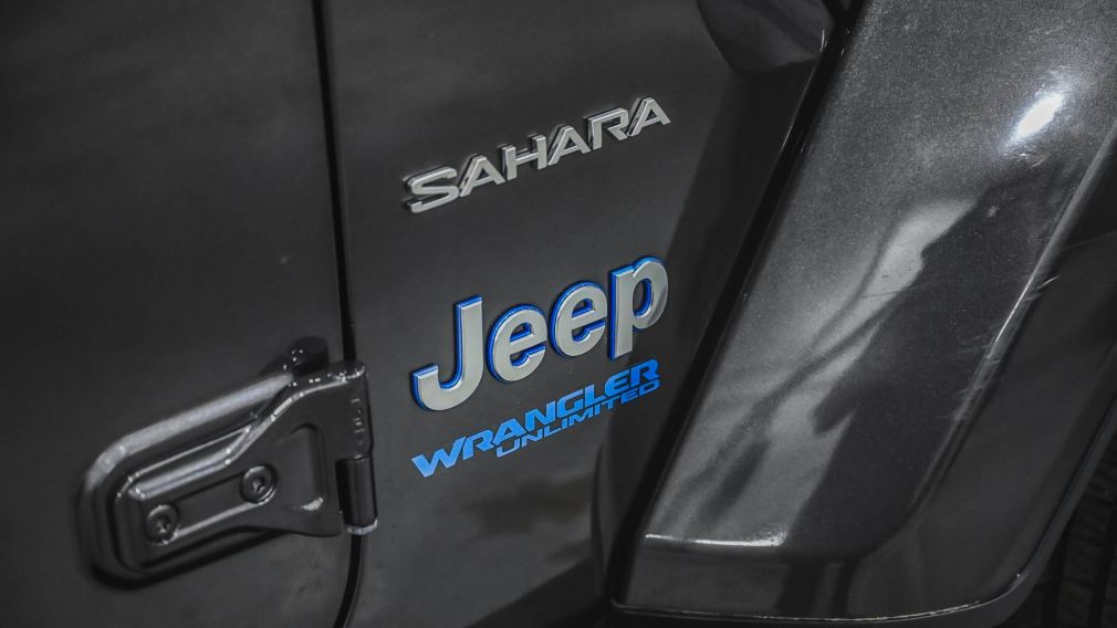 Jeep Wrangler Unlimited Sahara 2021 à vendre à Trois-Rivières - 9