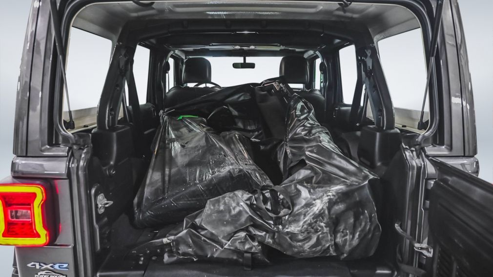 Jeep Wrangler Unlimited Sahara 2021 à vendre à Trois-Rivières - 13