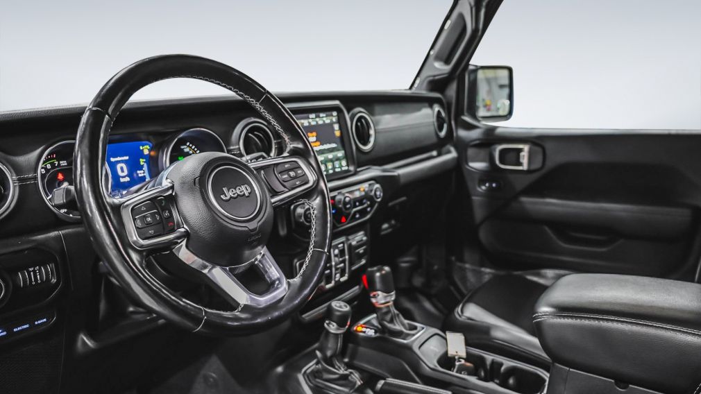 Jeep Wrangler Unlimited Sahara 2021 à vendre à Trois-Rivières - 14