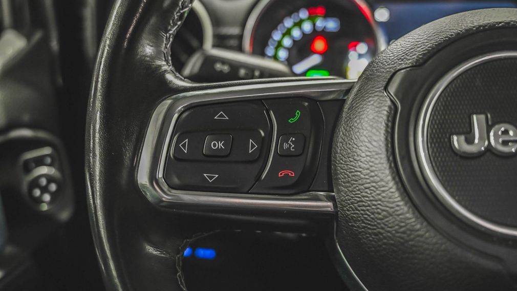 Jeep Wrangler Unlimited Sahara 2021 à vendre à Trois-Rivières - 17