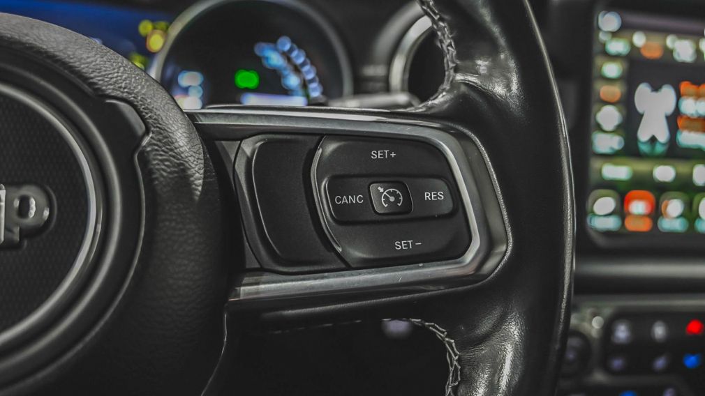 Jeep Wrangler Unlimited Sahara 2021 à vendre à Trois-Rivières - 18