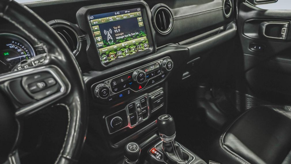 Jeep Wrangler Unlimited Sahara 2021 à vendre à Trois-Rivières - 21