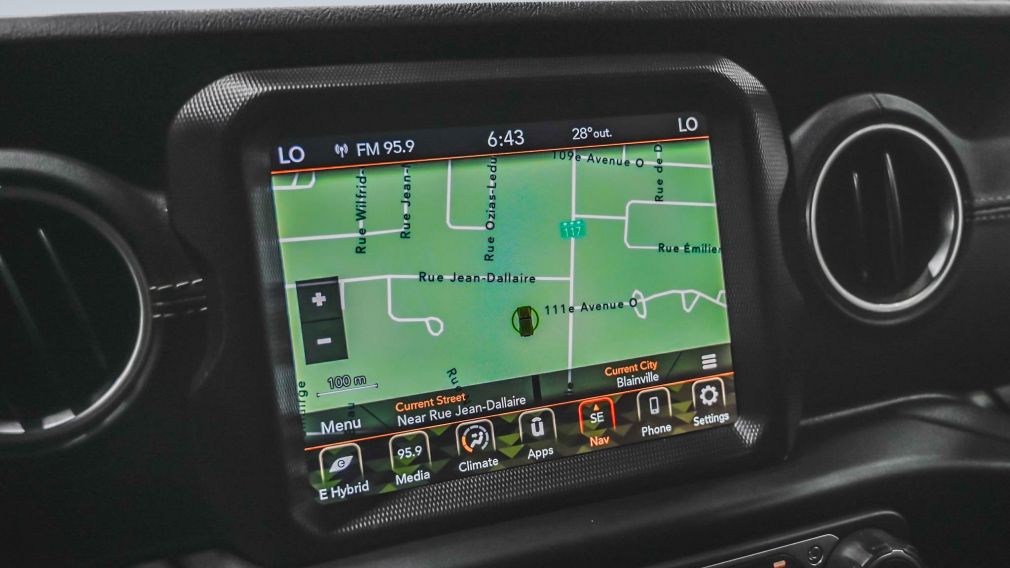 Jeep Wrangler Unlimited Sahara 2021 à vendre à Trois-Rivières - 23