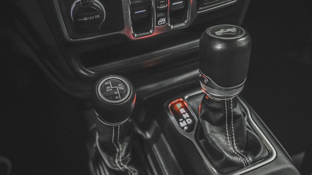 Jeep Wrangler Unlimited Sahara 2021 à vendre à Trois-Rivières - 25