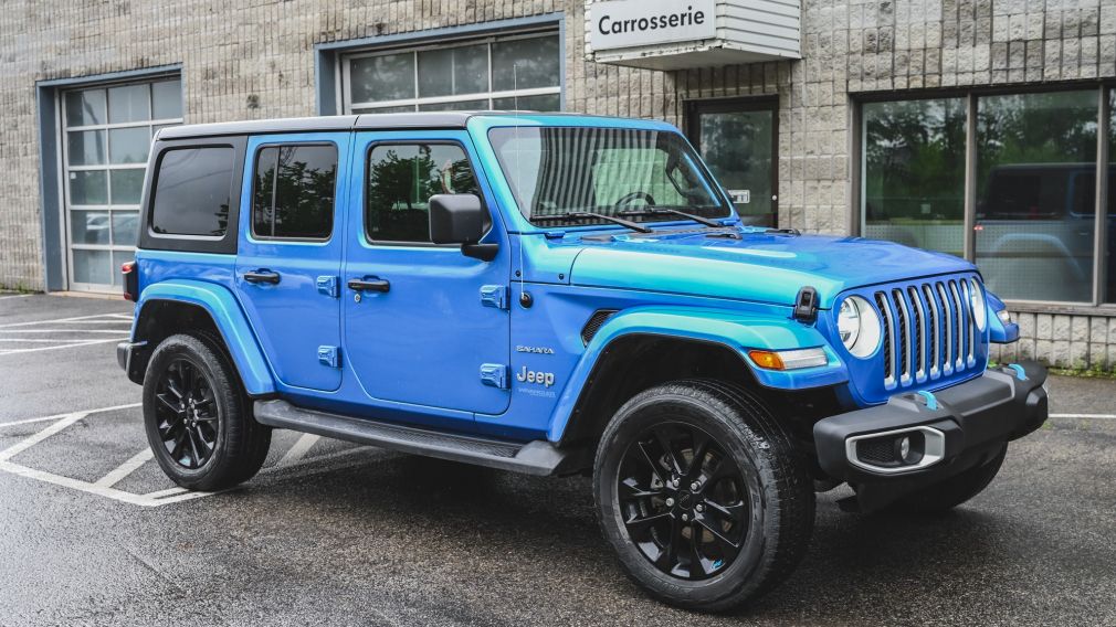 Jeep Wrangler Unlimited Sahara