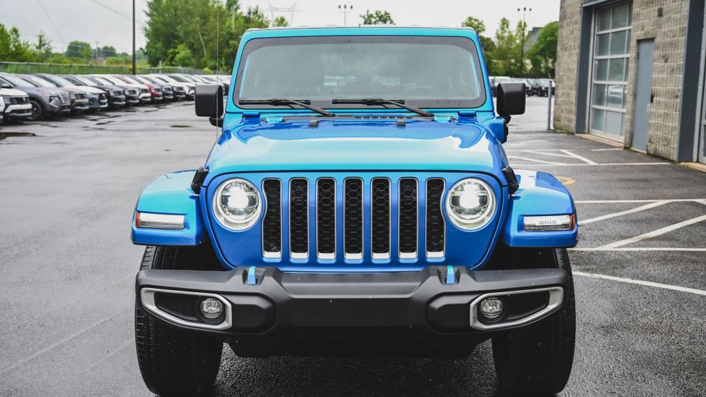 Jeep Wrangler Unlimited Sahara 2022 d&rsquo;occasion à vendre - 2