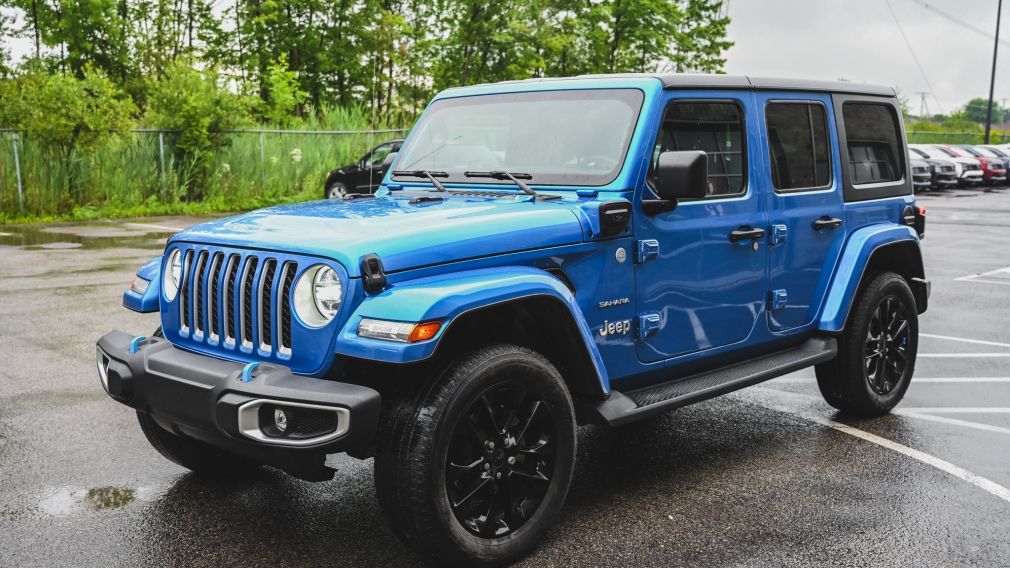 Jeep Wrangler Unlimited Sahara 2022 d&rsquo;occasion à vendre - 3