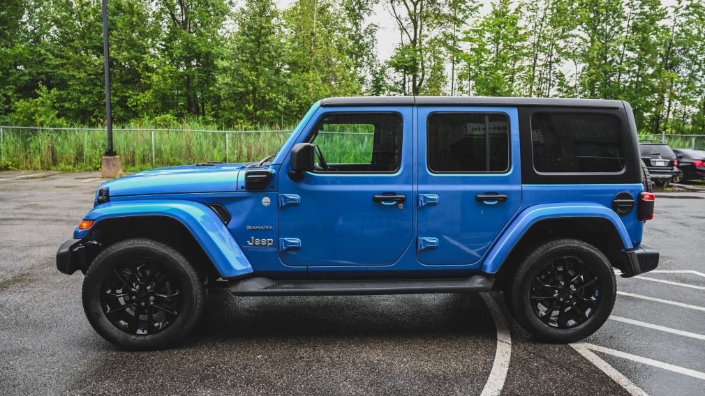 Jeep Wrangler Unlimited Sahara 2022 d&rsquo;occasion à vendre - 4
