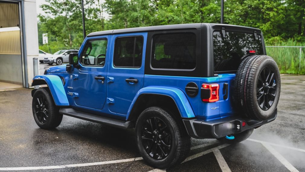 Jeep Wrangler Unlimited Sahara 2022 d&rsquo;occasion à vendre - 5