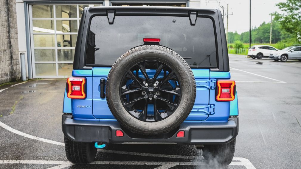 Jeep Wrangler Unlimited Sahara 2022 d&rsquo;occasion à vendre - 6