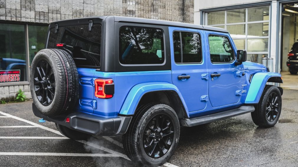 Jeep Wrangler Unlimited Sahara 2022 d&rsquo;occasion à vendre - 7