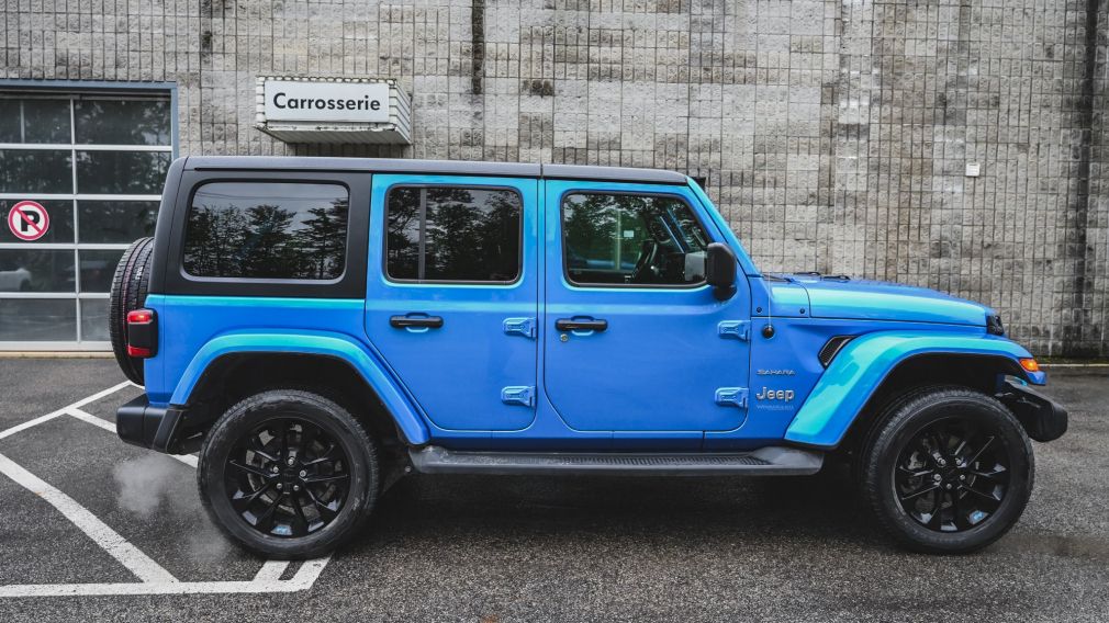 Jeep Wrangler Unlimited Sahara 2022 d&rsquo;occasion à vendre - 8