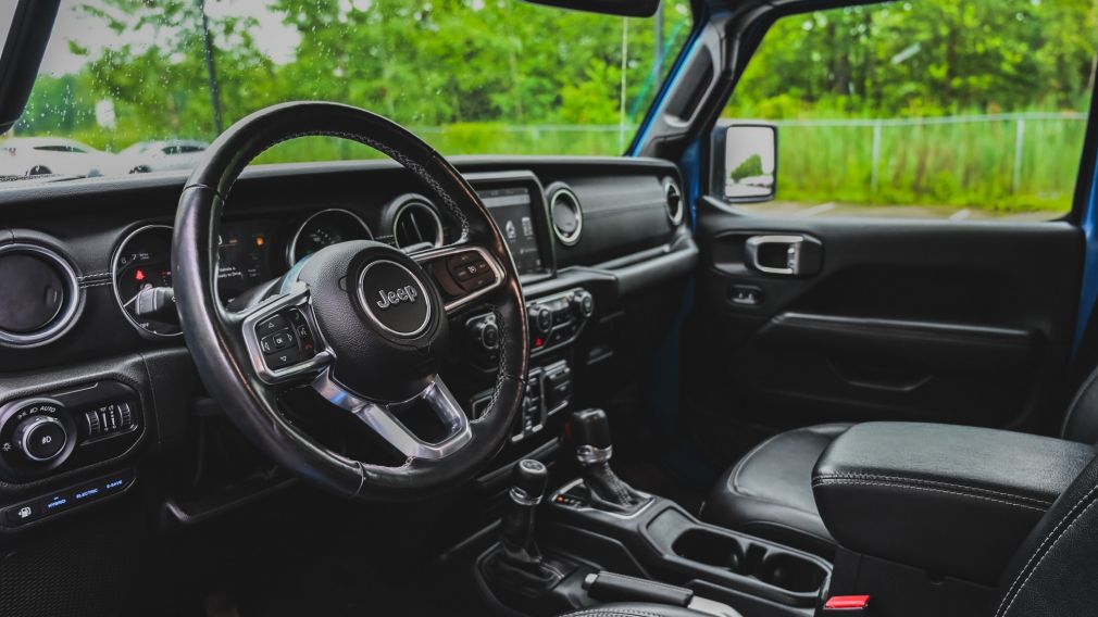 Jeep Wrangler Unlimited Sahara 2022 d&rsquo;occasion à vendre - 15