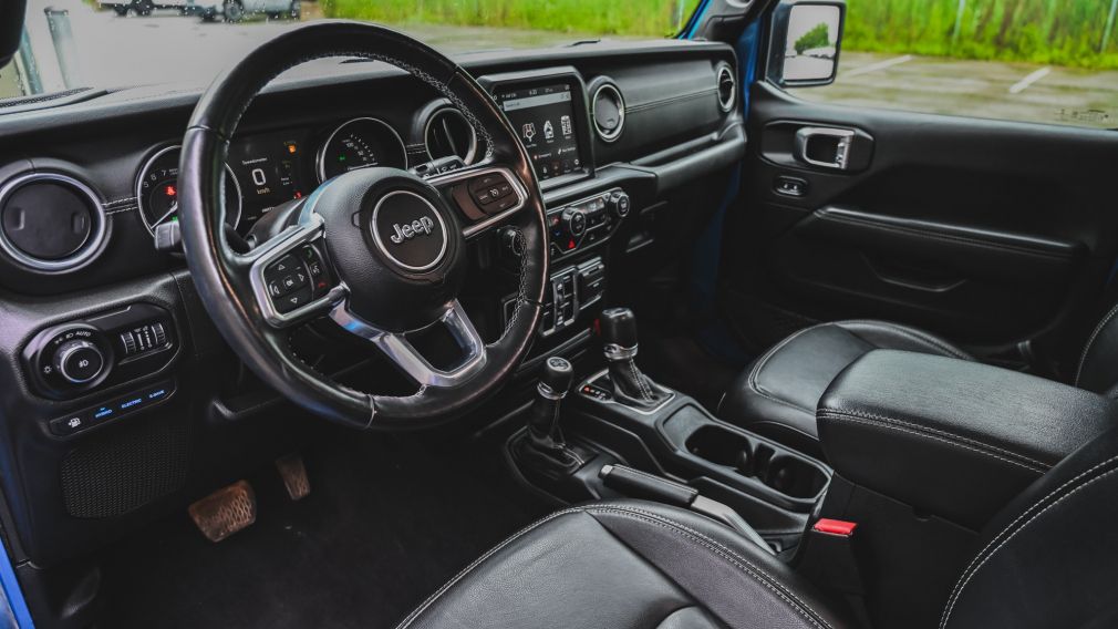 Jeep Wrangler Unlimited Sahara 2022 d&rsquo;occasion à vendre - 18