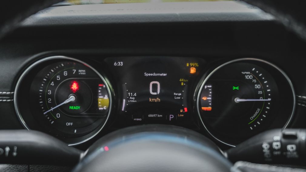Jeep Wrangler Unlimited Sahara 2022 d&rsquo;occasion à vendre - 21