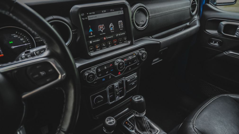 Jeep Wrangler Unlimited Sahara 2022 d&rsquo;occasion à vendre - 23