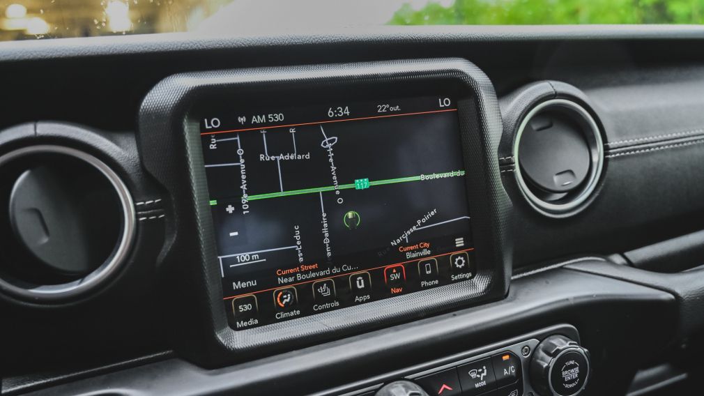 Jeep Wrangler Unlimited Sahara 2022 d&rsquo;occasion à vendre - 24