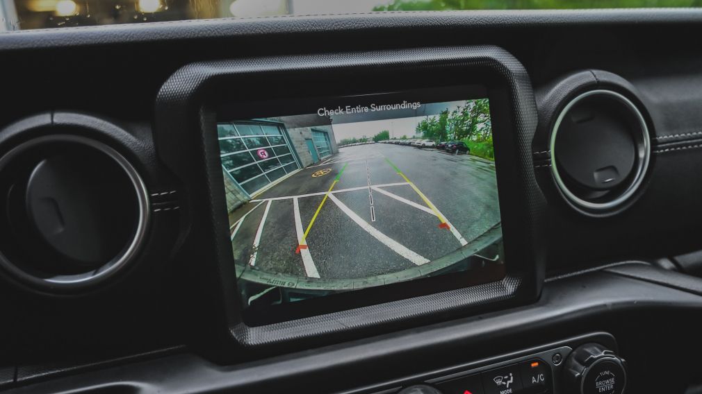 Jeep Wrangler Unlimited Sahara 2022 d&rsquo;occasion à vendre - 25