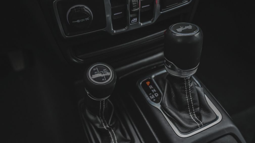 Jeep Wrangler Unlimited Sahara 2022 d&rsquo;occasion à vendre - 26