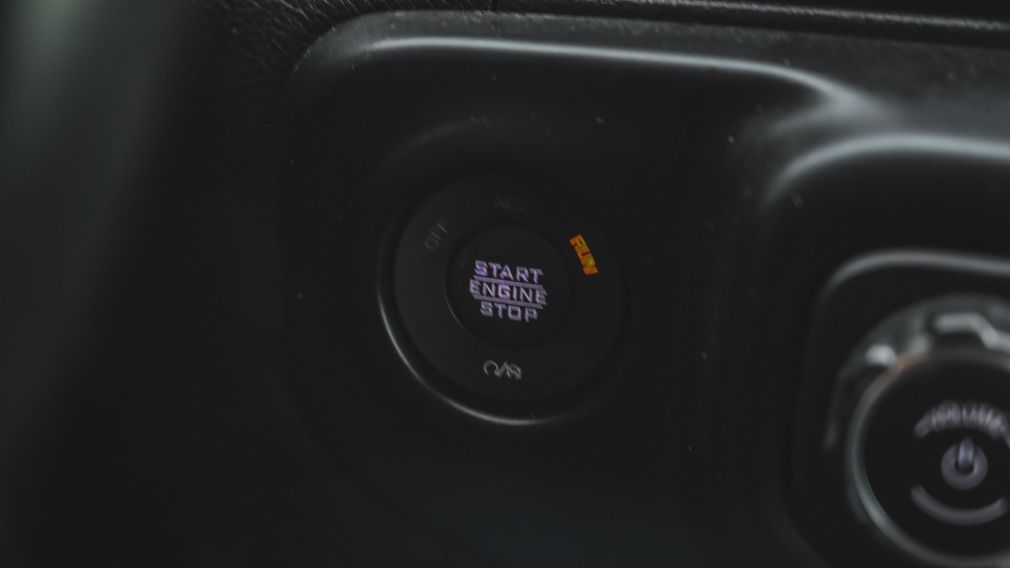 Jeep Wrangler Unlimited Sahara 2022 d&rsquo;occasion à vendre - 27