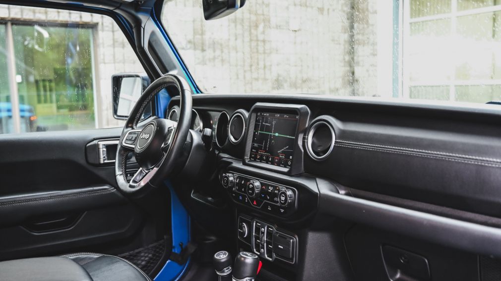 Jeep Wrangler Unlimited Sahara 2022 d&rsquo;occasion à vendre - 30