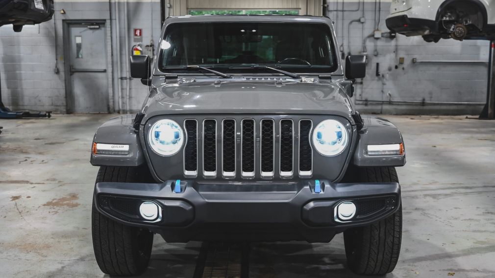 Jeep Wrangler Unlimited Sahara 2022 d&rsquo;occasion à vendre - 2