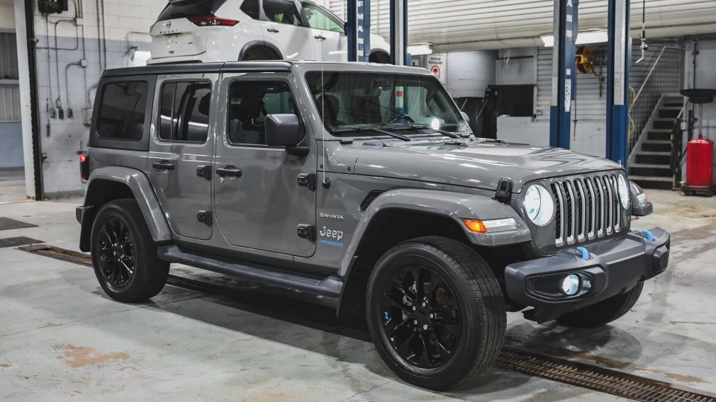 Jeep Wrangler Unlimited Sahara