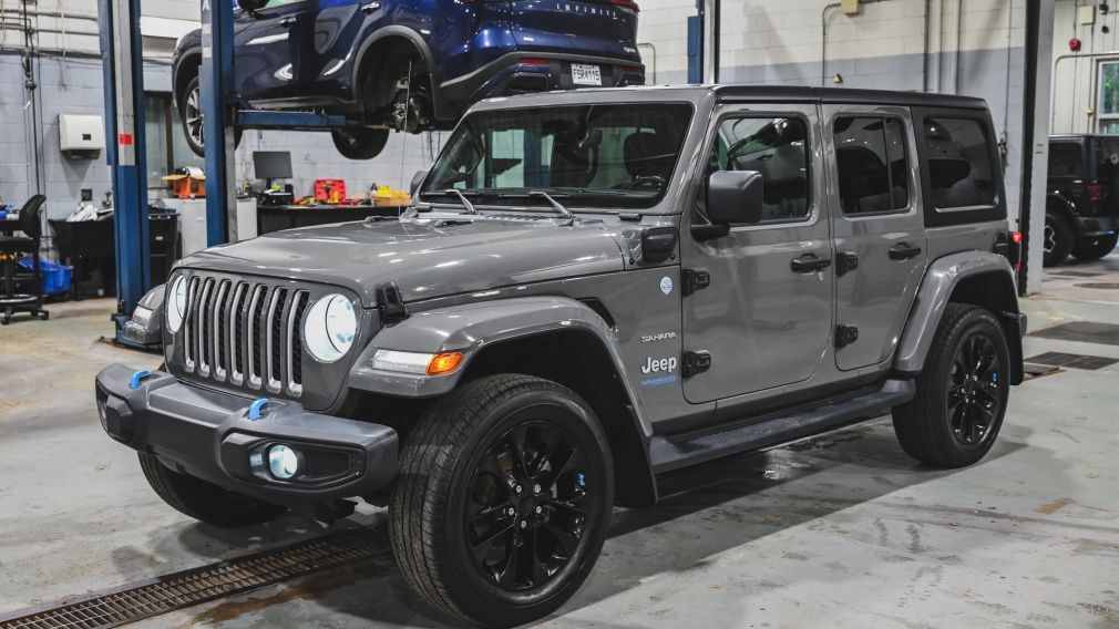 Jeep Wrangler Unlimited Sahara 2022 d&rsquo;occasion à vendre - 3